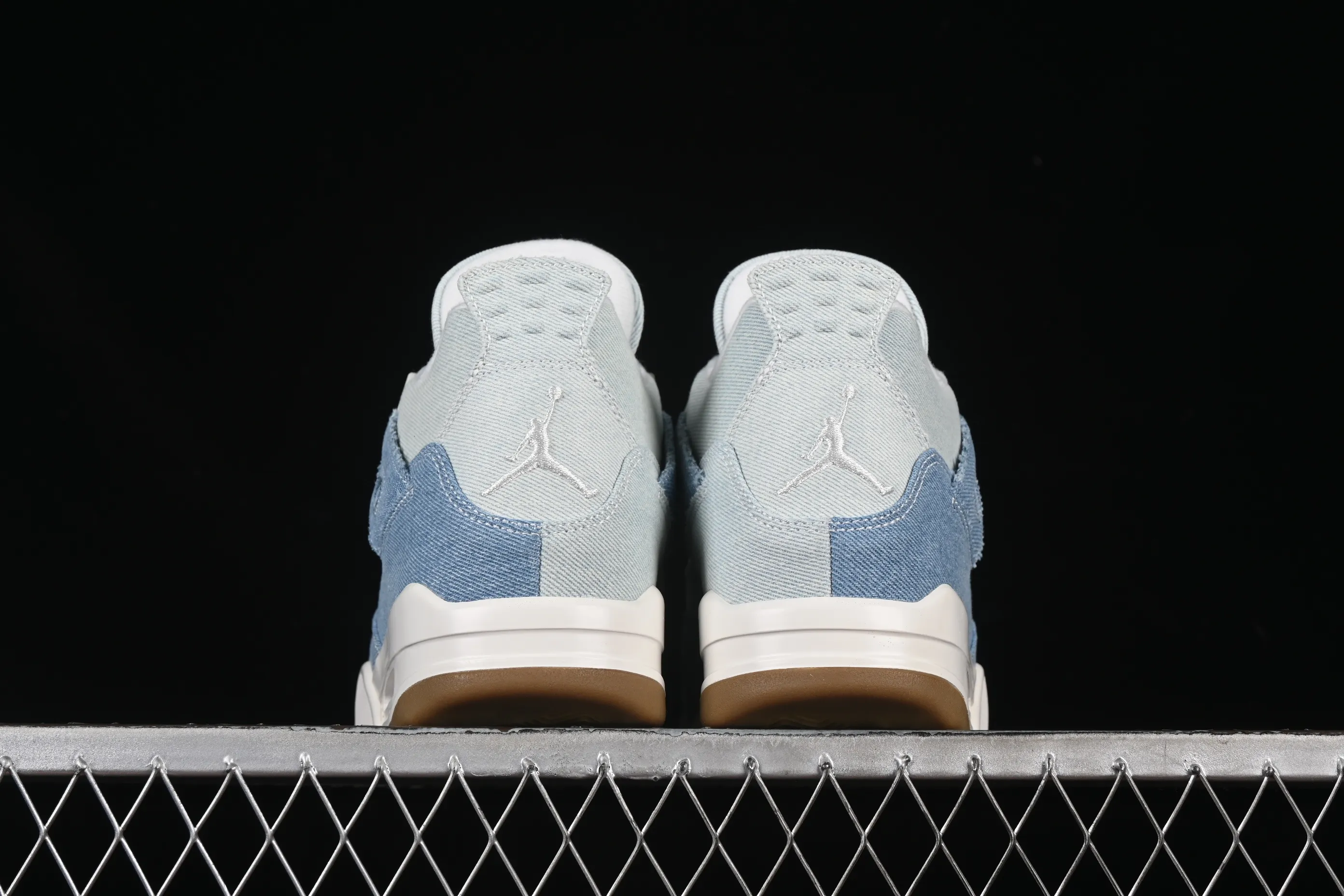 All categories Air Jordan Jordan series basketball shoes Air Jordan 4 Air Jordan 4 Denim "Worn Blue" AJ4 Joe 4 washed denim IB6716-100